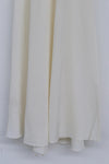 Marc le bihan slip dress 21206-E21 WHITE